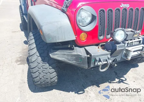 2008 Jeep Wrangler Unlimited X from USA, damaged, VIN 1J4GA391X8L507744